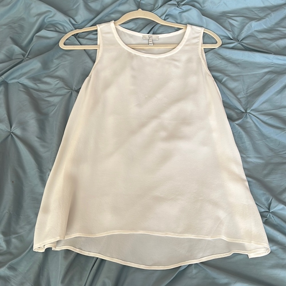 Joie silk tank top
